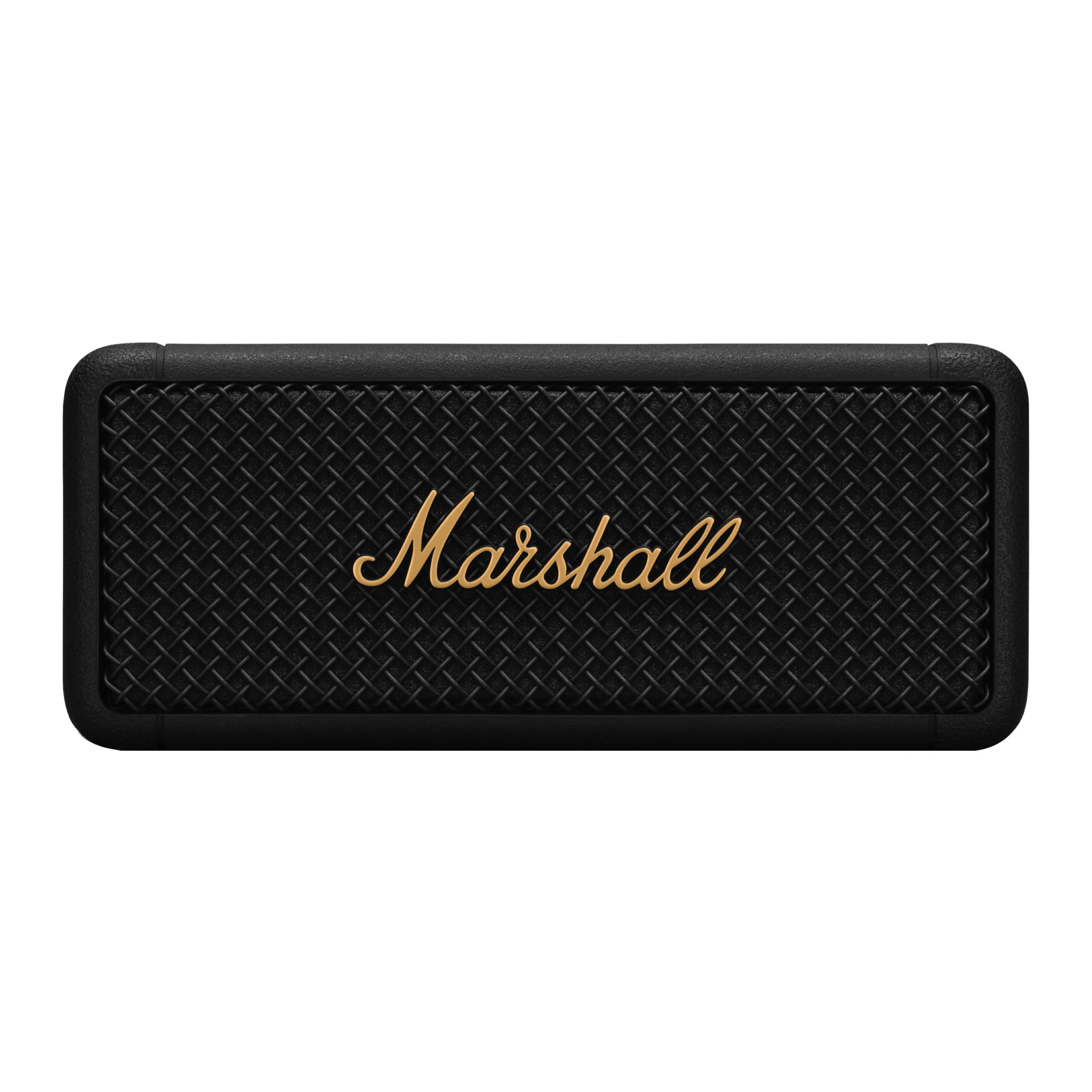 Marshall Emberton III Black＆Brass Marshall Emberton III Compact Portable Bluetooth Speaker with 32+